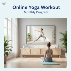 Online Yoga Workout – Monthly Program